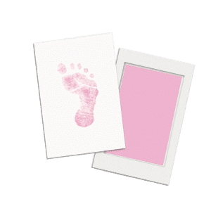 Clean-Touch Hand och Fotavtryck Rosa